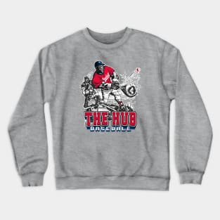 The Hub Big Stick Baseball Crewneck Sweatshirt